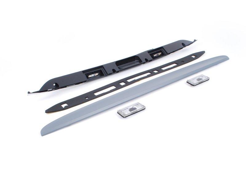 Ручка багажной двери с кнопкой