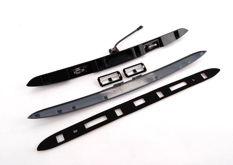 Ручка багажной двери с кнопкой