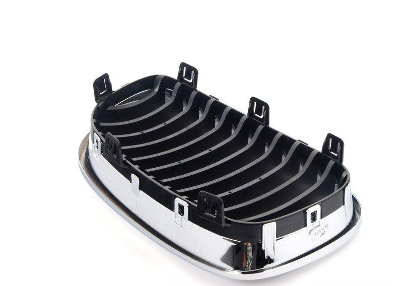 E81/E82/E87/E88 Хромирован.декоративная решетка радиатора левая