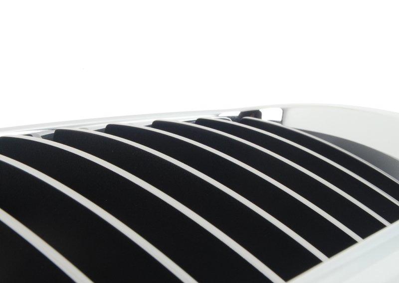 E81/E82/E87/E88 Хромирован.декоративная решетка радиатора левая