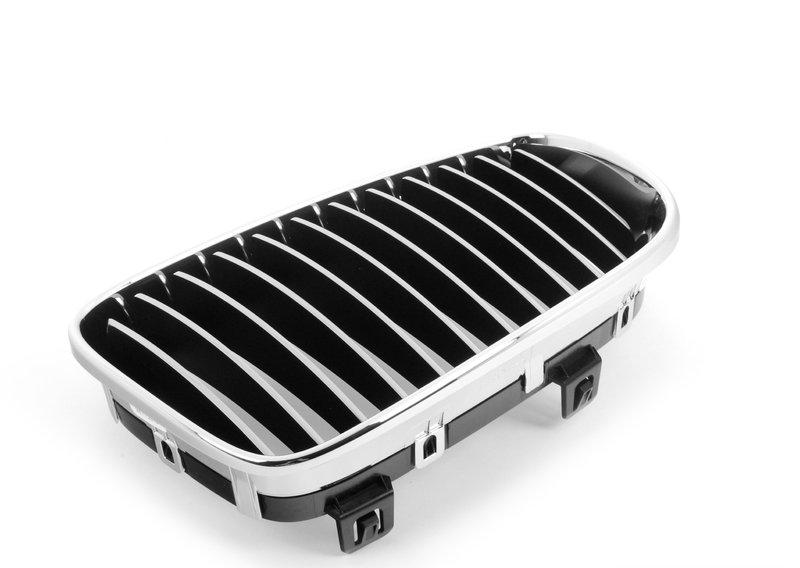 E81/E82/E87/E88 Хромирован.декоративная решетка радиатора левая