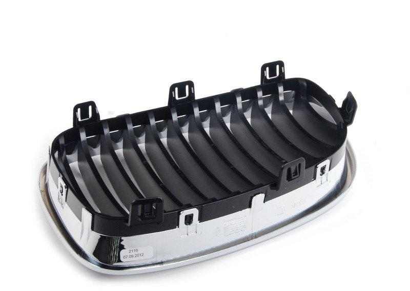 Хромирован.декоративная решетка П