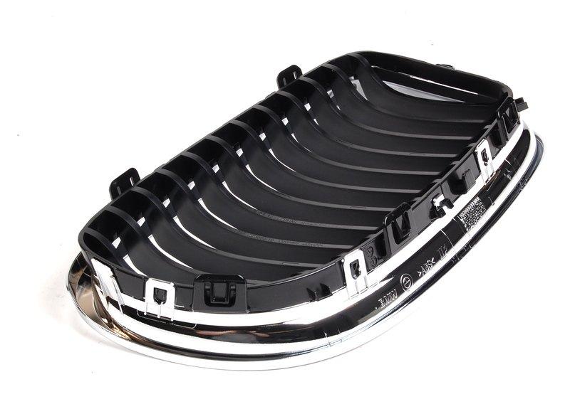 Хромирован.рамка декоративной решетки Л