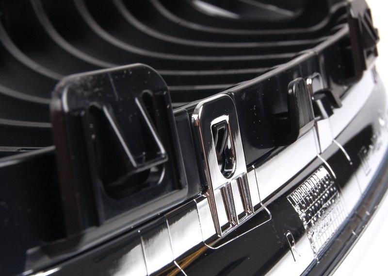 Хромирован.рамка декоративной решетки П