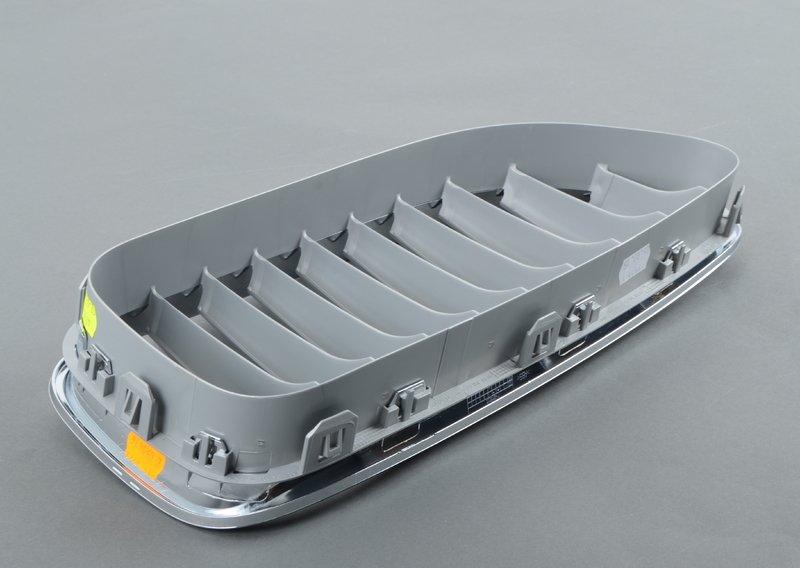 Декоративная решетка Л Пд