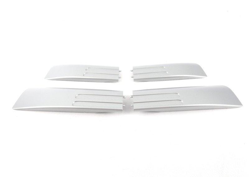 к-кт заглушек серебро