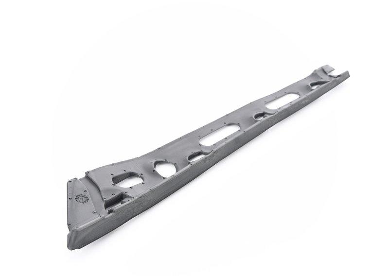 Уплотнитель передней стойки Л