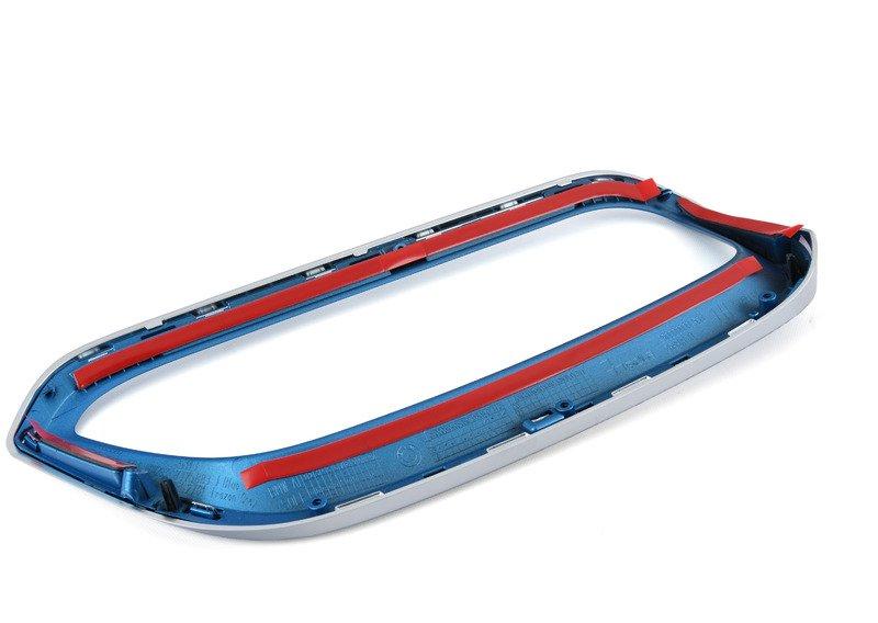 i3 ноздря левая голубая