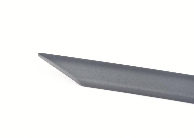 Щиток передней стойки Л