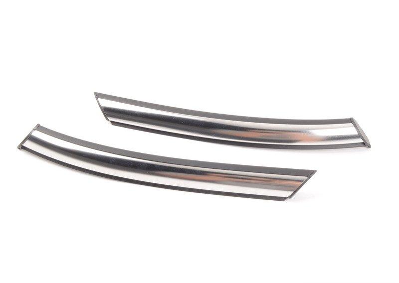 F55/F56 передние декоративные планки хром