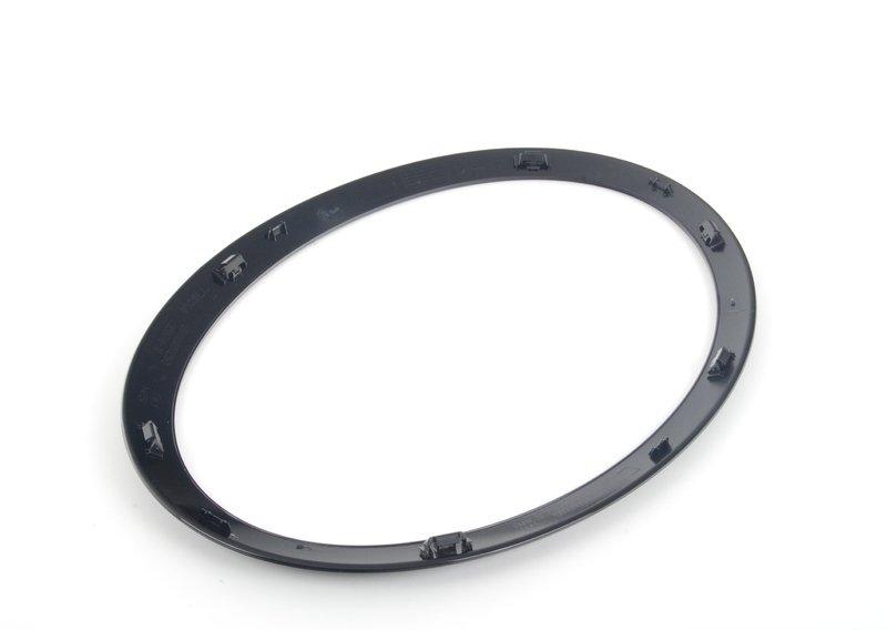 F57F55/F56 Декоративная розетка фары Л (черная)