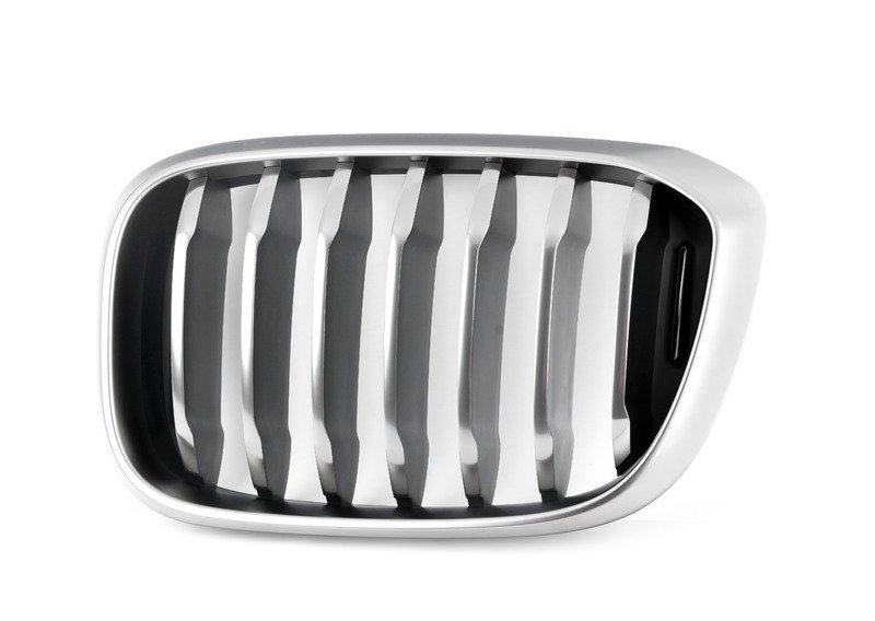 G01/G02 Декоративная решетка предняя левая (ноздря) MPA
