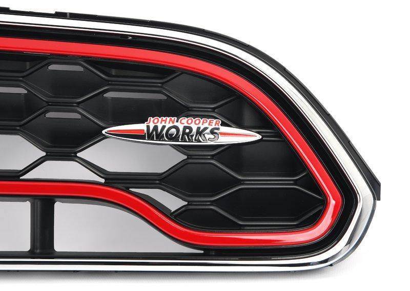 F60 Декоративная решетка капота JCW