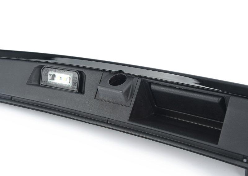 F55/F56 планка двери черная глянц