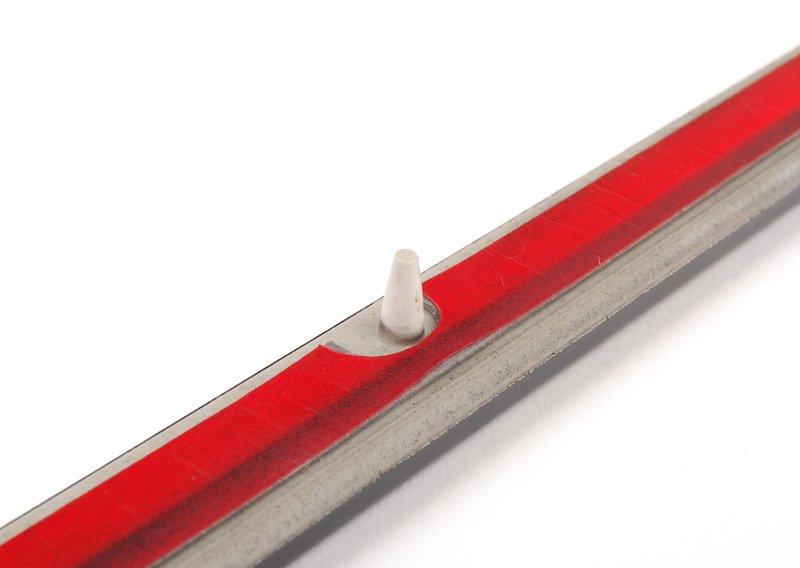 Защитная планка двери П Зд загрунт.