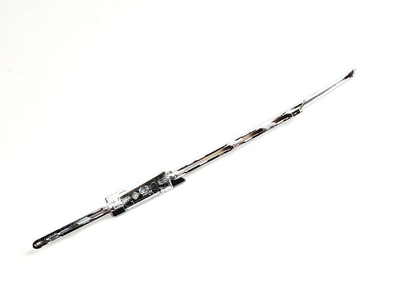 Декоративная решетка крыла Л Пд