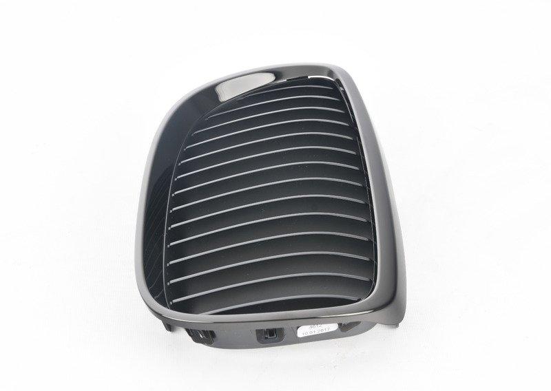 Декоративная решетка schwarzchrom П