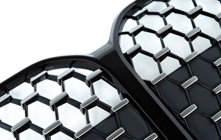 Декоративная решетка радиатора Пд черная