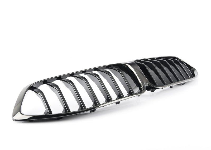 G14/G15 передняя решетка черная