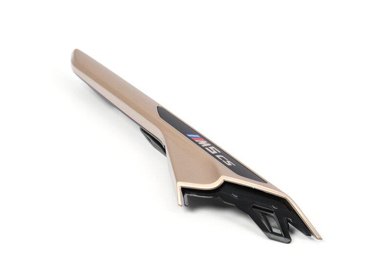 M5 F90 CS вставка крыла бронза левая