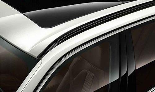 G07 Леер на крыше зерк.блеск черный П