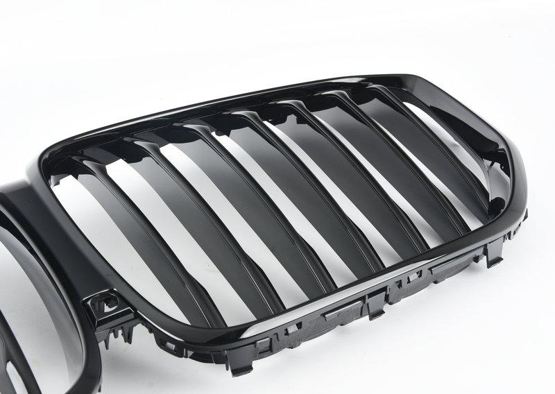 G05 передняя решетка черная глянцевая