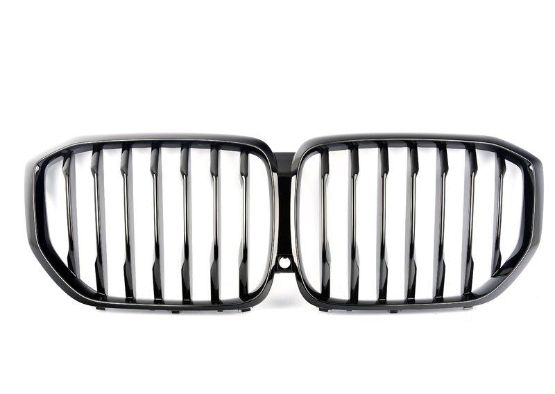 Черные решетки радиатора (S6UKA)