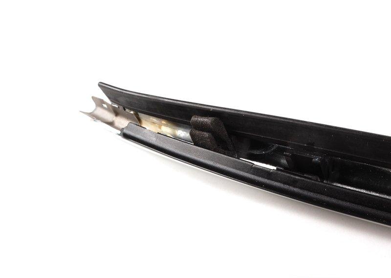 E38 Накладка левая задней двери (хром)