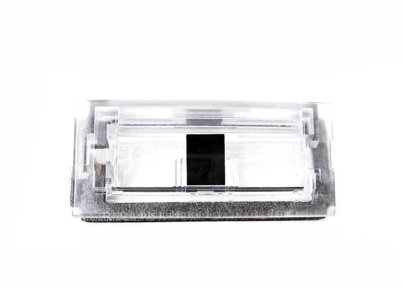 Рассеиватель фонаря подсв.номерн.знака