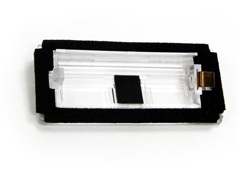 Рассеиватель фонаря подсв.номерн.знака