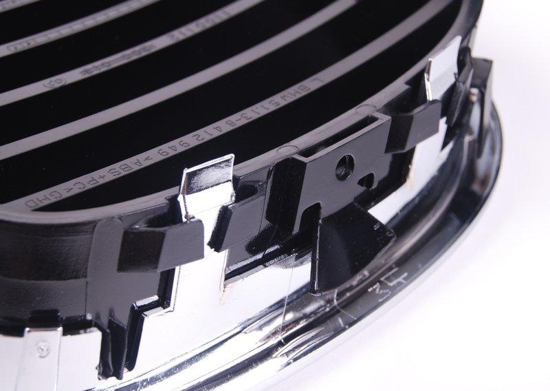 Передняя декор. решетка радиатора хром Л