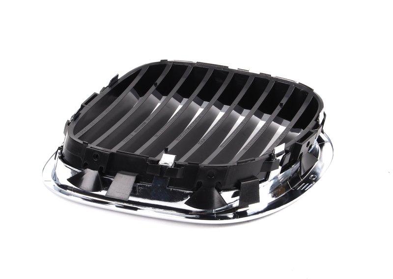 Передняя декор. решетка радиатора хром П