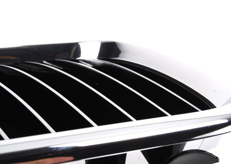 Передняя декор. решетка радиатора хром П