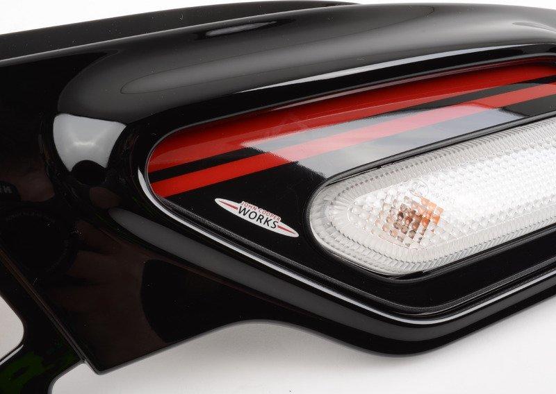 Blende Seitenblinker links