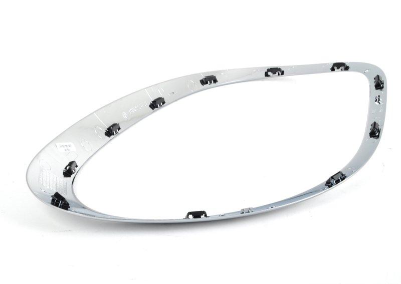 Декоративная розетка фары Л