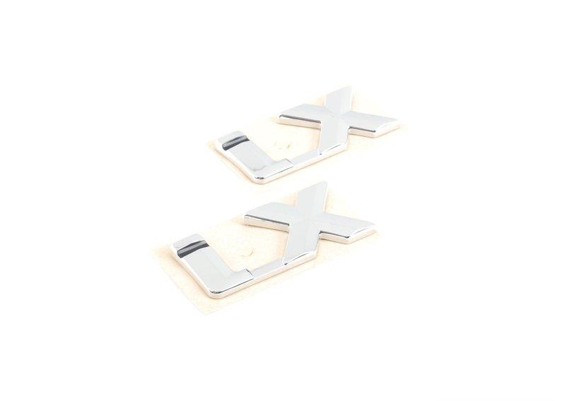 Эмблема наклеиваемая Зд