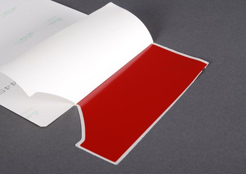 К-т декоративным полос красных