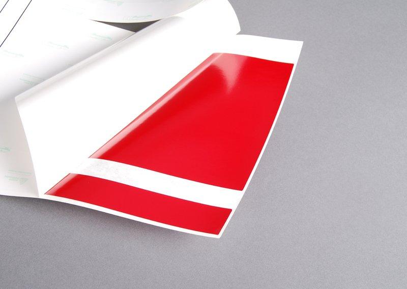 К-т декоративным полос красных