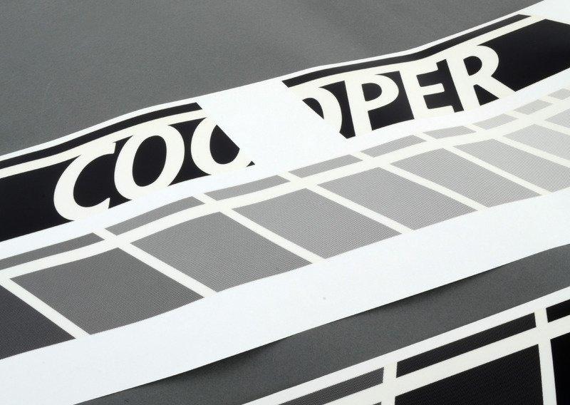 Боковые полосы, черные