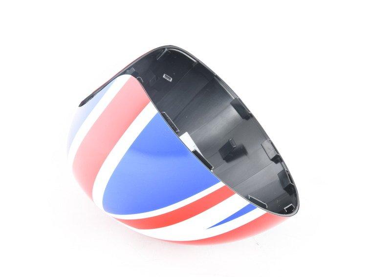 Кожух зеркала П, а/м с левым рулем