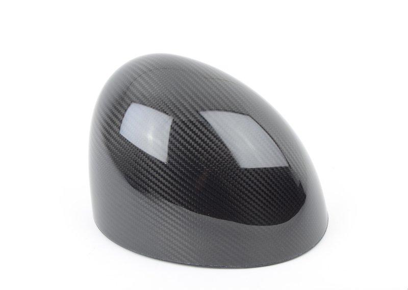 Обтекатель наружн.зеркала карбон П LHD