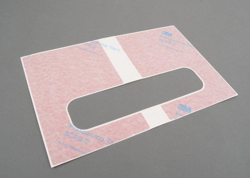 Комплект спортивных полос, красн.