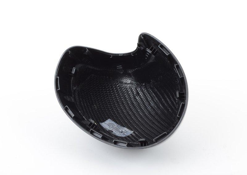 Обтекатель наружн.зеркала карбон Л LHD