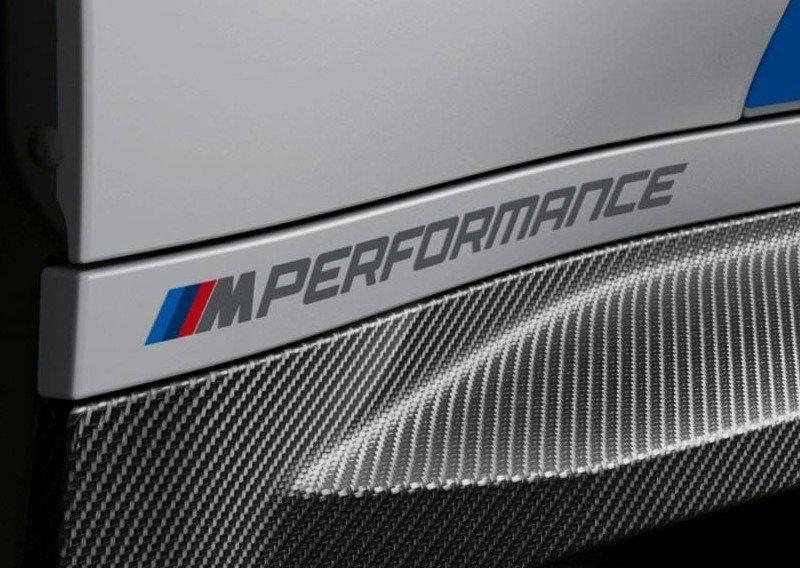 Надпись M Performance