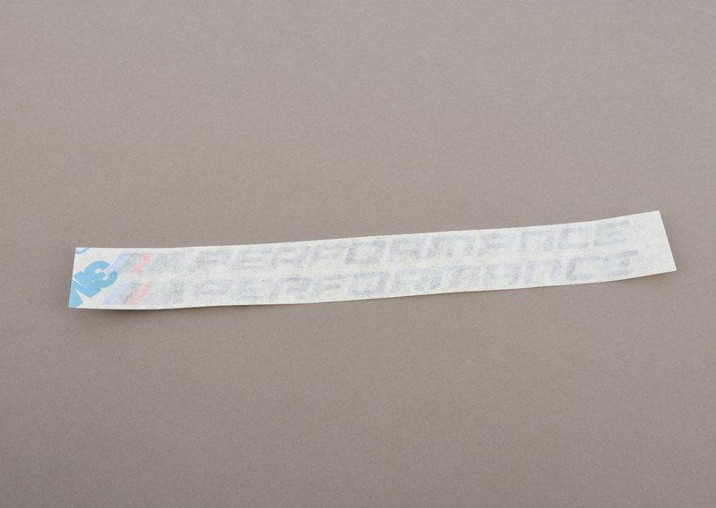 Надпись M Performance