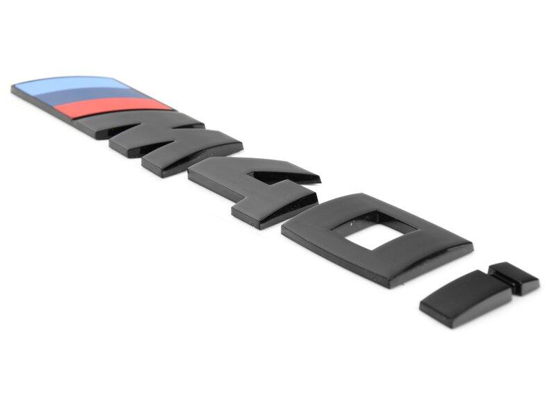 G02 эмблема M40i черная