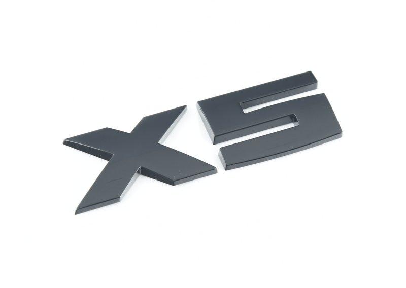 ЭМБЛЕМА ЧРНАЯ X5