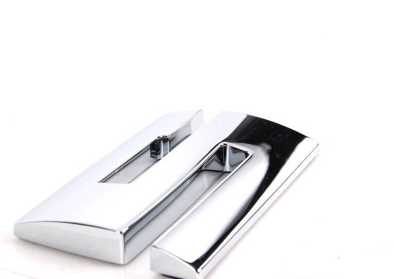 Эмблема наклеиваемая