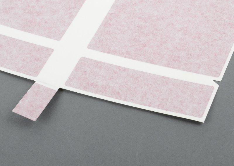 Комплект декоративных полос для капота