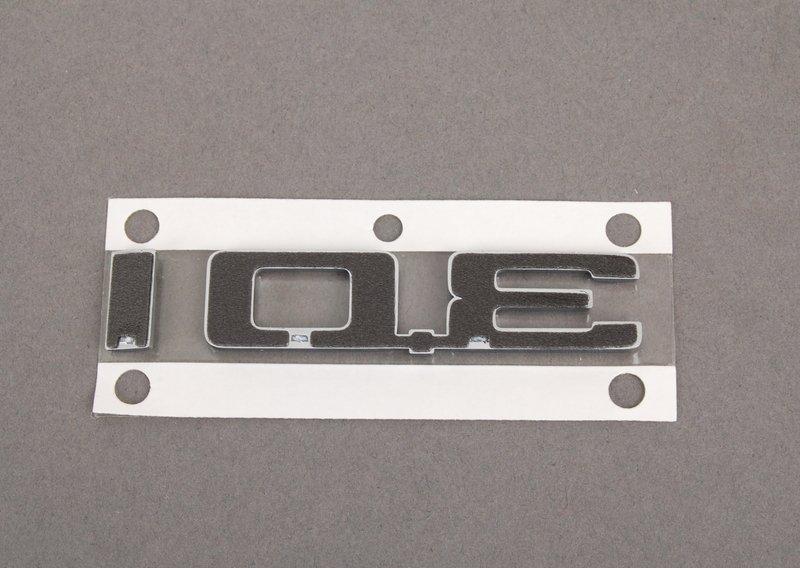 Эмблема наклеиваемая